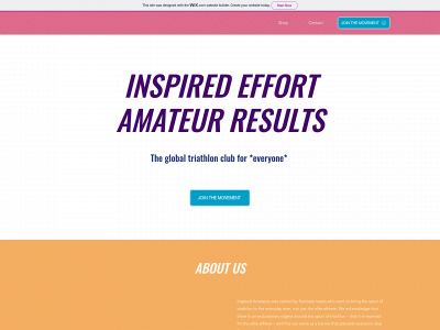inspiredamateurs.com snapshot