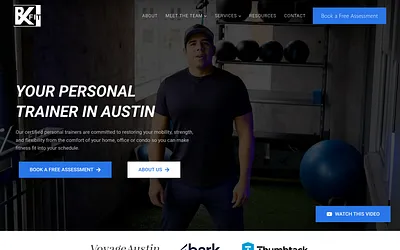 rxfit.co snapshot