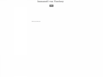 immanuelvanyzerlooy.com snapshot