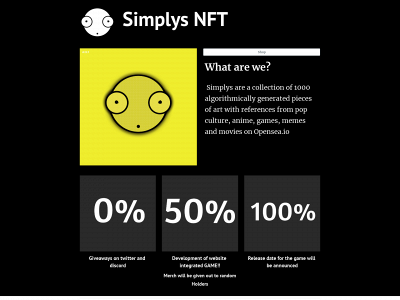 simplysnft.com snapshot
