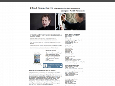 alfredmusikk.no snapshot