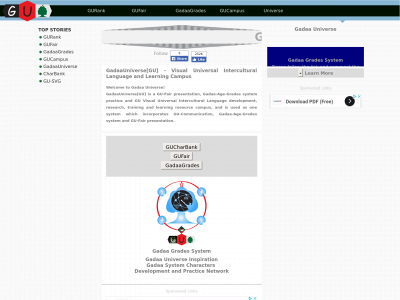 gadaauniverse.com snapshot