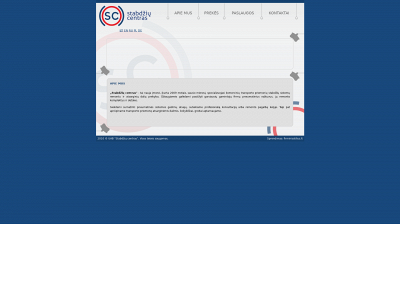 stabdziucentras.lt snapshot