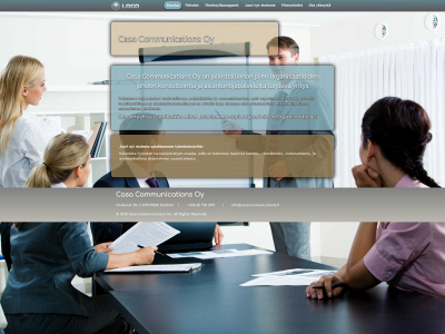 casacommunications.fi snapshot