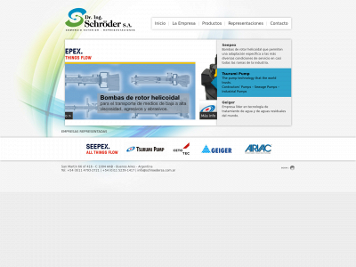schroedersa.com.ar snapshot