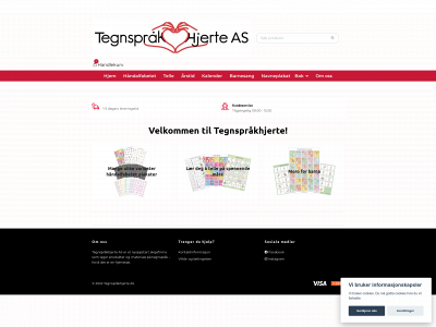 tegnsprakhjerte.no snapshot