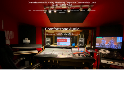 comfortzoneaudio.com snapshot