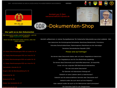 ddr-facharbeiter-zeugnisse-meisterbriefe-kaufen.de snapshot
