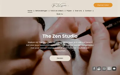 thezenstudio.nl snapshot