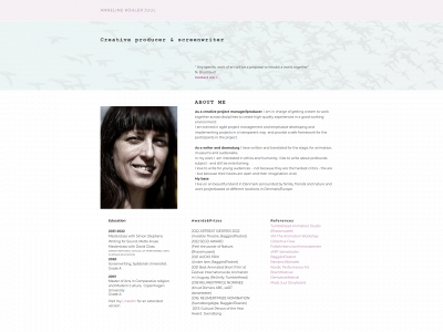 annelinejuul.dk snapshot