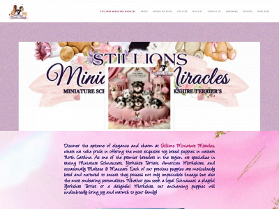 www.stillionsminiaturemiracles.com snapshot