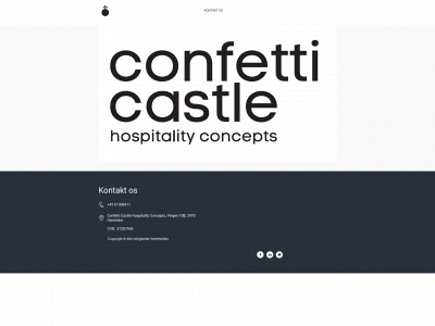confetticastle.com snapshot