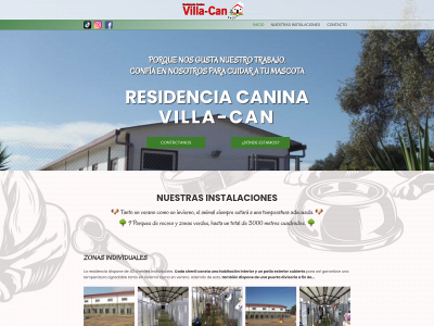 residenciacaninavillacan.es snapshot