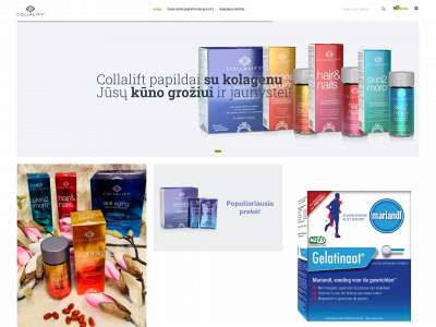 collalift.lt snapshot