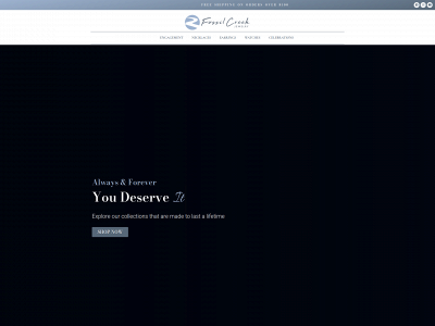 fossilcreekjewelry.com snapshot