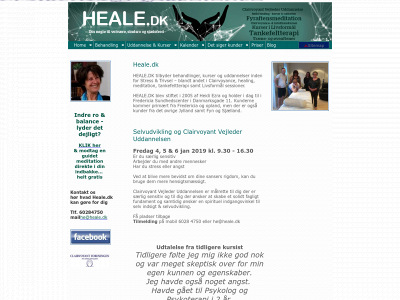 heale.dk snapshot