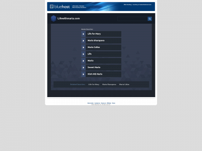 lifewithmaria.com snapshot