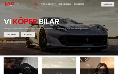 vip-bilar.se snapshot