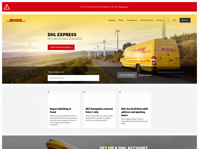 dhlexpress.site snapshot