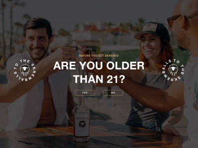 skrewballwhiskey.com snapshot