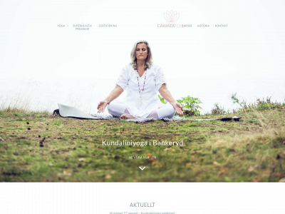 cawatayoga.se snapshot