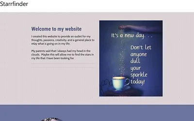 starrfinder.com snapshot