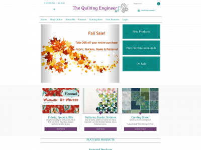 thequiltingengineer.com snapshot