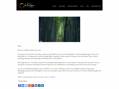 mrajanphotos.com snapshot