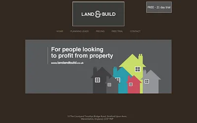 landandbuild.co.uk snapshot