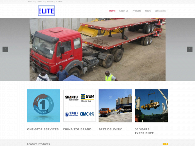 chinaelitemachinery.com snapshot