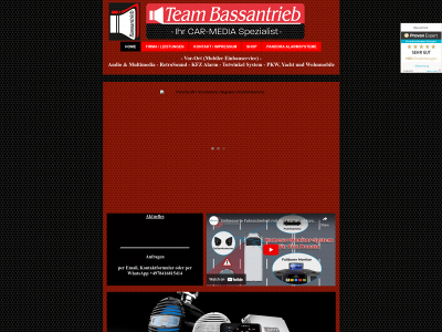team-bassantrieb.de snapshot