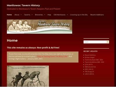 manitowoctavernhistory.org snapshot