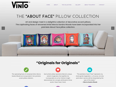 vintodesigns.com snapshot