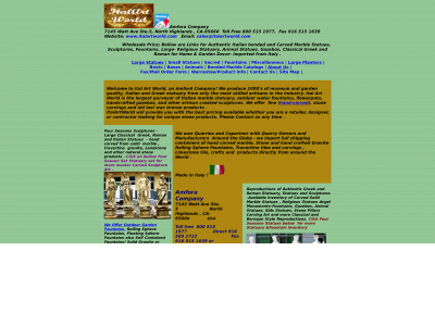 italartworld.com snapshot