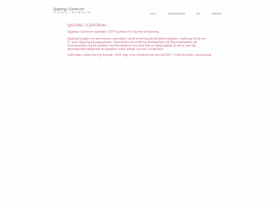 qigong-art.dk snapshot