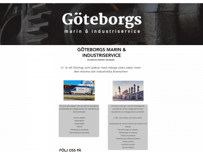 goteborgsmarinindustri.se snapshot