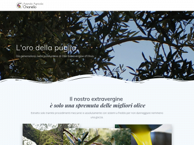 agricolachiariello.it snapshot