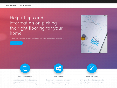 alexandertilemarble.com snapshot