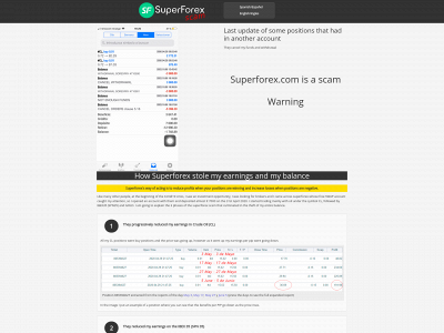 superforexscam.com snapshot