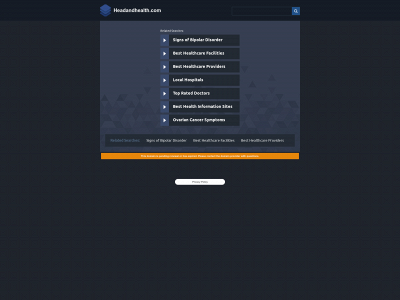 headandhealth.com snapshot
