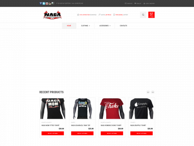 nagastore.com snapshot