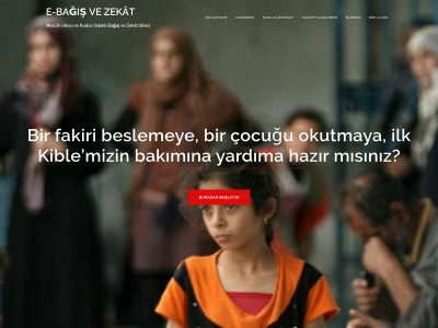 e-bagisvezekat.org snapshot