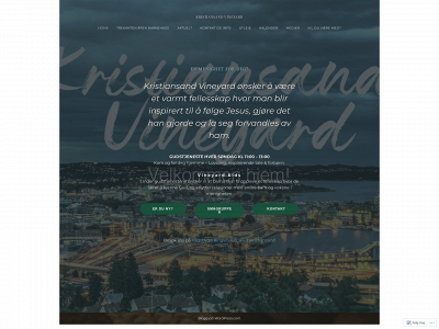 kristiansandvineyard.no snapshot