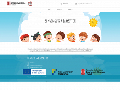 babysittercostabrava.com snapshot