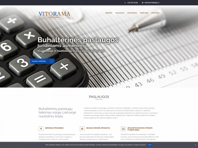 vitorama.lt snapshot