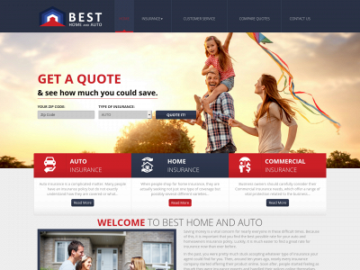 www.besthomeandauto.com snapshot