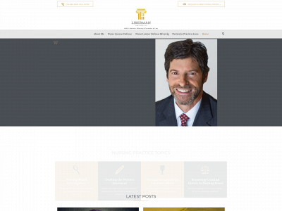 libermanlawfirm.com snapshot