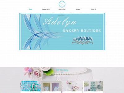 adelynbakeryboutique.com snapshot