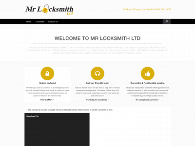 mrlocksmithltd.com snapshot
