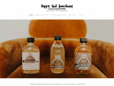 happygutsanctuary.com snapshot
